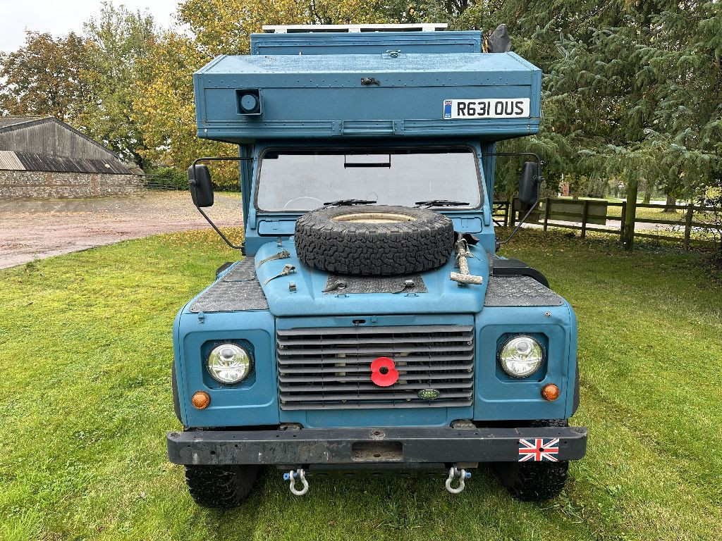 Land Rover Defender Pulse magnificent 1997 Land Rover Defender 130 300TDi Pulse Ambulance Camper ...