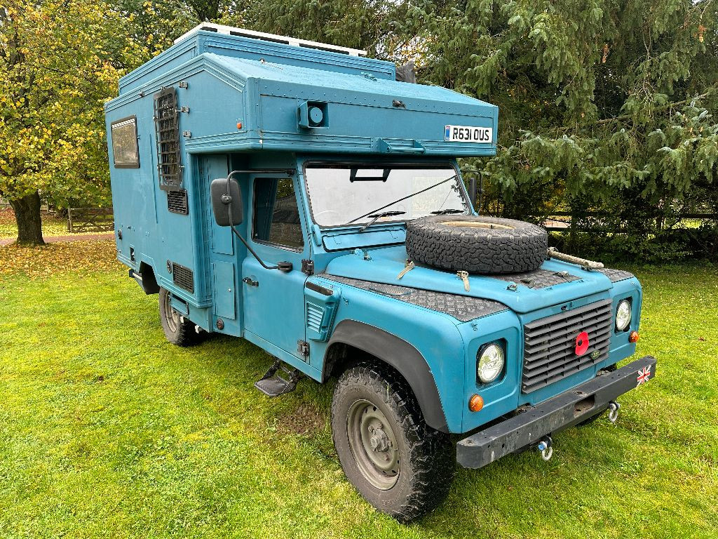 Land Rover Defender Pulse magnificent 1997 Land Rover Defender 130 300TDi Pulse Ambulance Camper ...