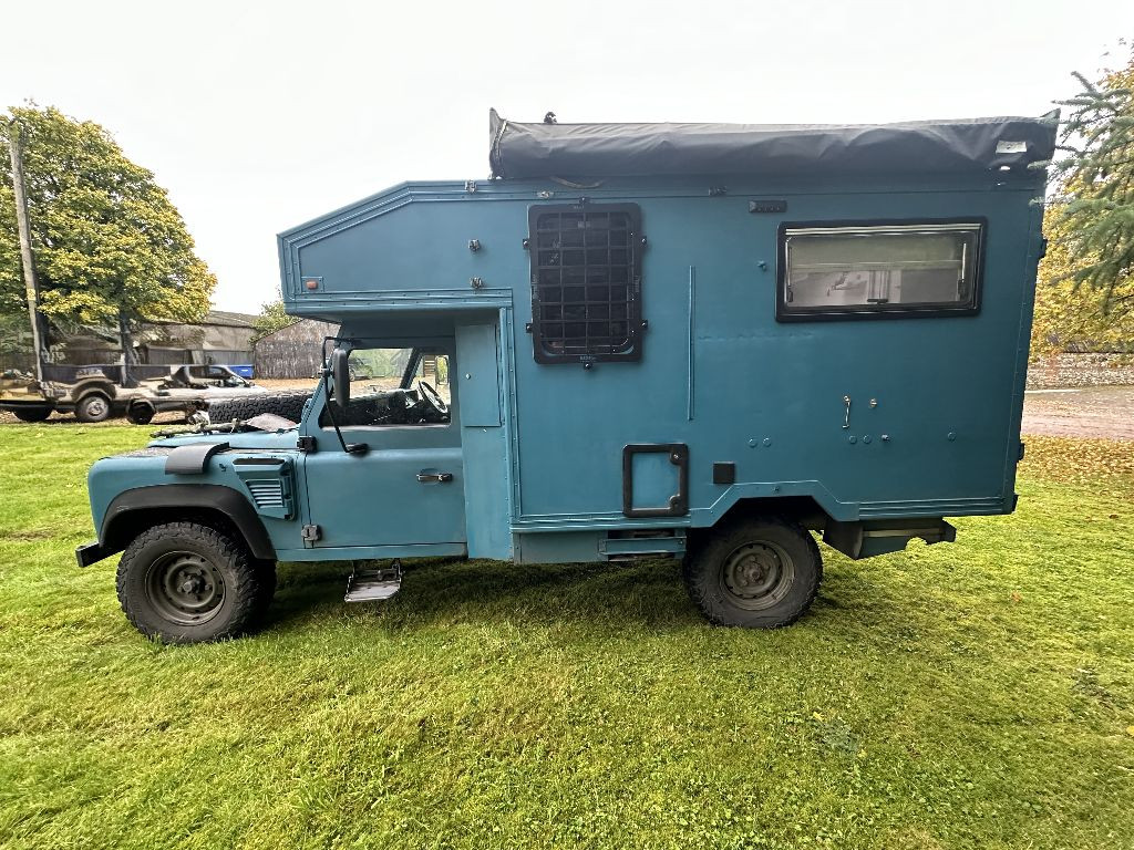 Land Rover Defender Pulse magnificent 1997 Land Rover Defender 130 300TDi Pulse Ambulance Camper ...