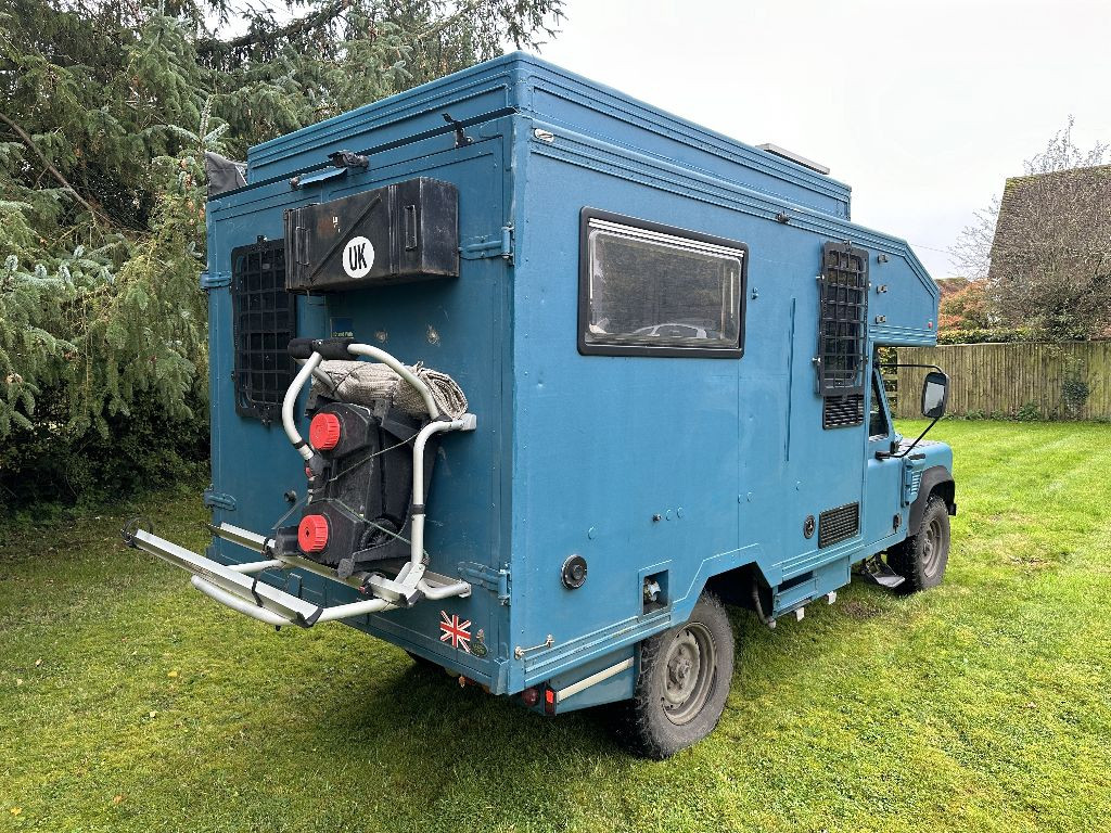 Land Rover Defender Pulse magnificent 1997 Land Rover Defender 130 300TDi Pulse Ambulance Camper ...