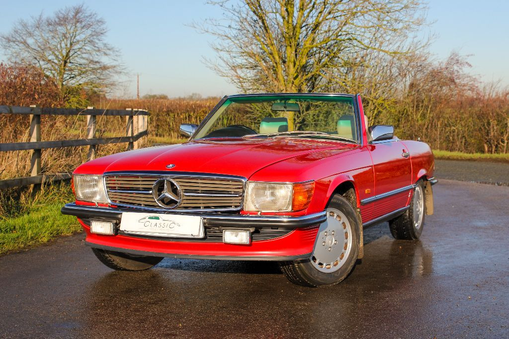 Sl R107 Uk 1986 Mercedes Benz R107 420 SL For Sale | Classic Cars and Campers