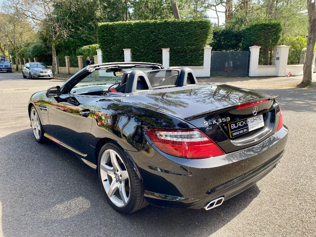 Slk 65 MERCEDES SLK 350 V6 AMG SPORT EDITION 2011 ONLY 65,000 miles. For Sale ...