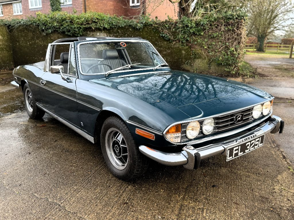 1973 Triumph Stag 3 0 V8 Manual Overdrive In Rare Mallard Colour For 1973 Triumph Stag 3 0 V8 Manual Overdrive In Rare Mallard Colour For