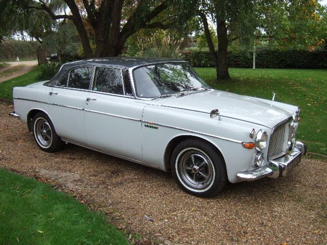 Hb Rover 1970(H) Rover 3.5 Litre P5B Coupe For Sale | Classic Cars and Campers