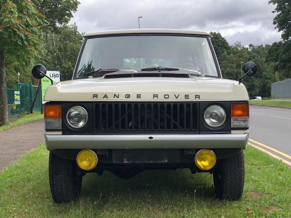 1974 Land Rover Range Rover Classic 3.5 V8 Manual For Sale | Classic ...