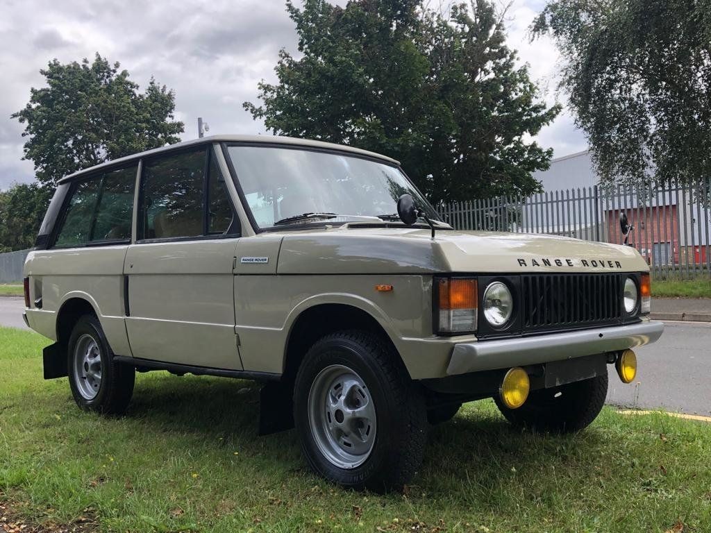 1974 Land Rover Range Rover Classic 3.5 V8 Manual For Sale | Classic ...