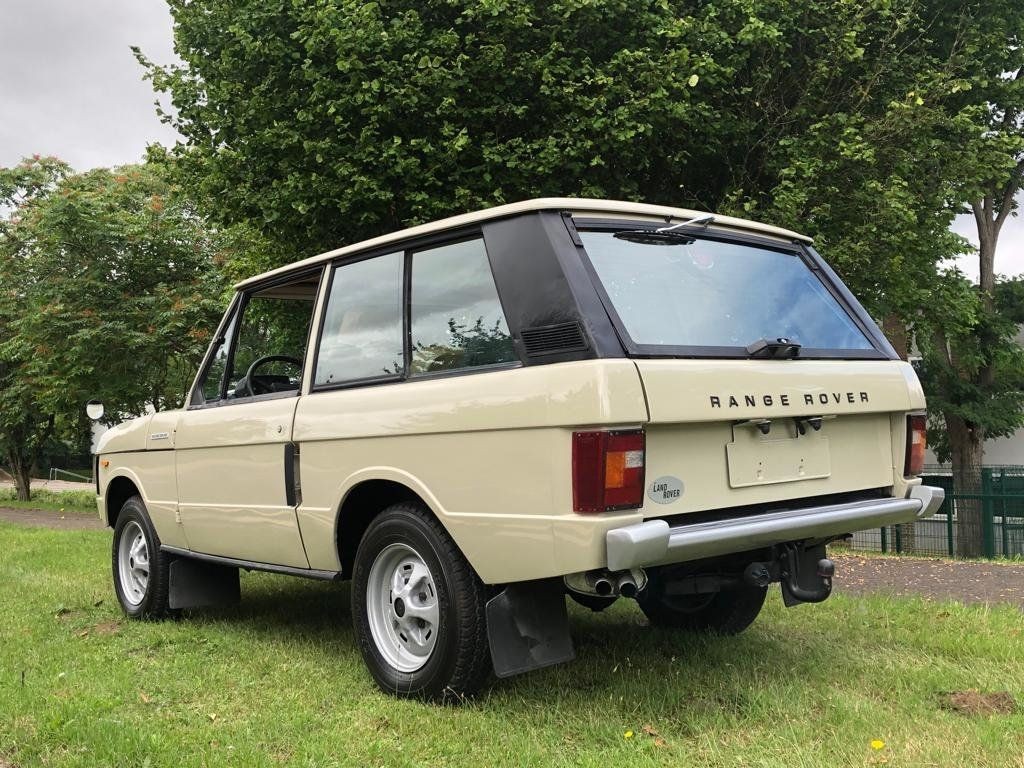 1974 Land Rover Range Rover Classic 3.5 V8 Manual For Sale | Classic ...