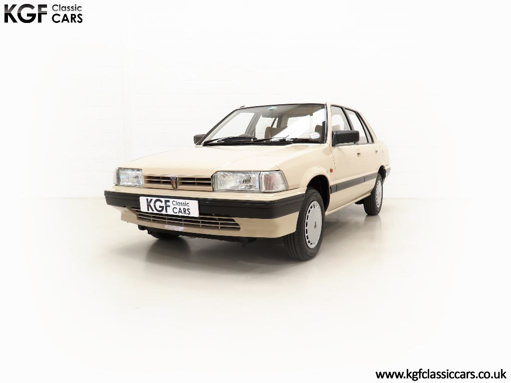 1987 Rover 213 An Award Winning Rover 213 SD3 with a Miniscule 7,664 Miles. For Sale ...