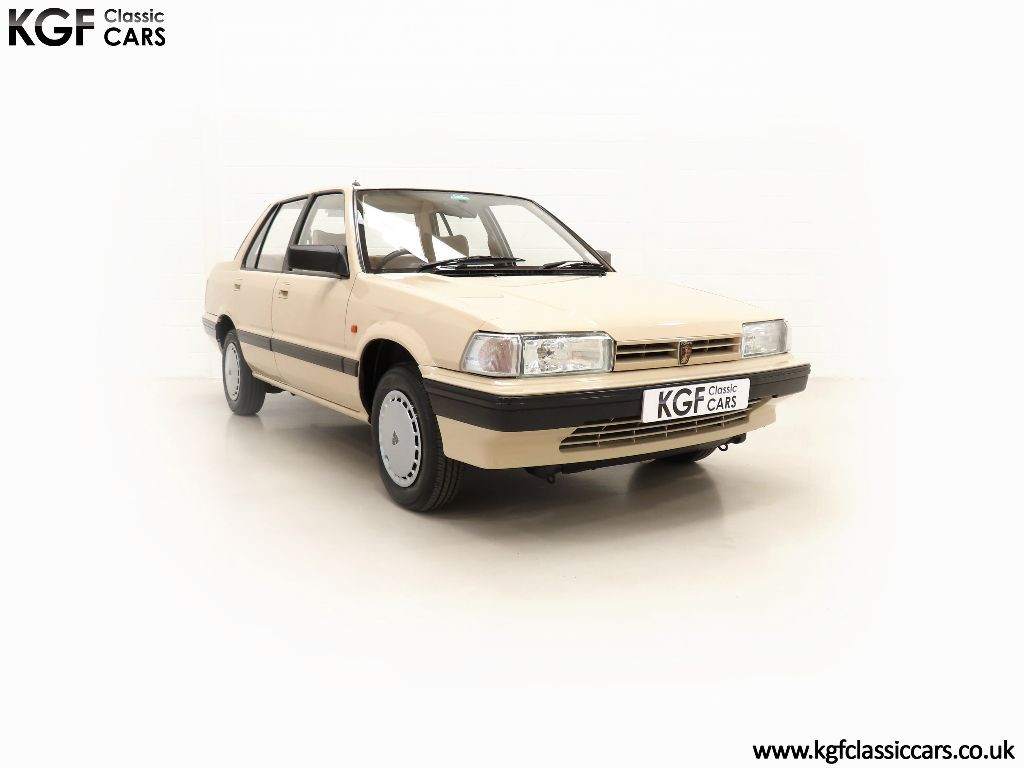 1987 Rover 213 An Award Winning Rover 213 SD3 with a Miniscule 7,664 Miles. For Sale ...