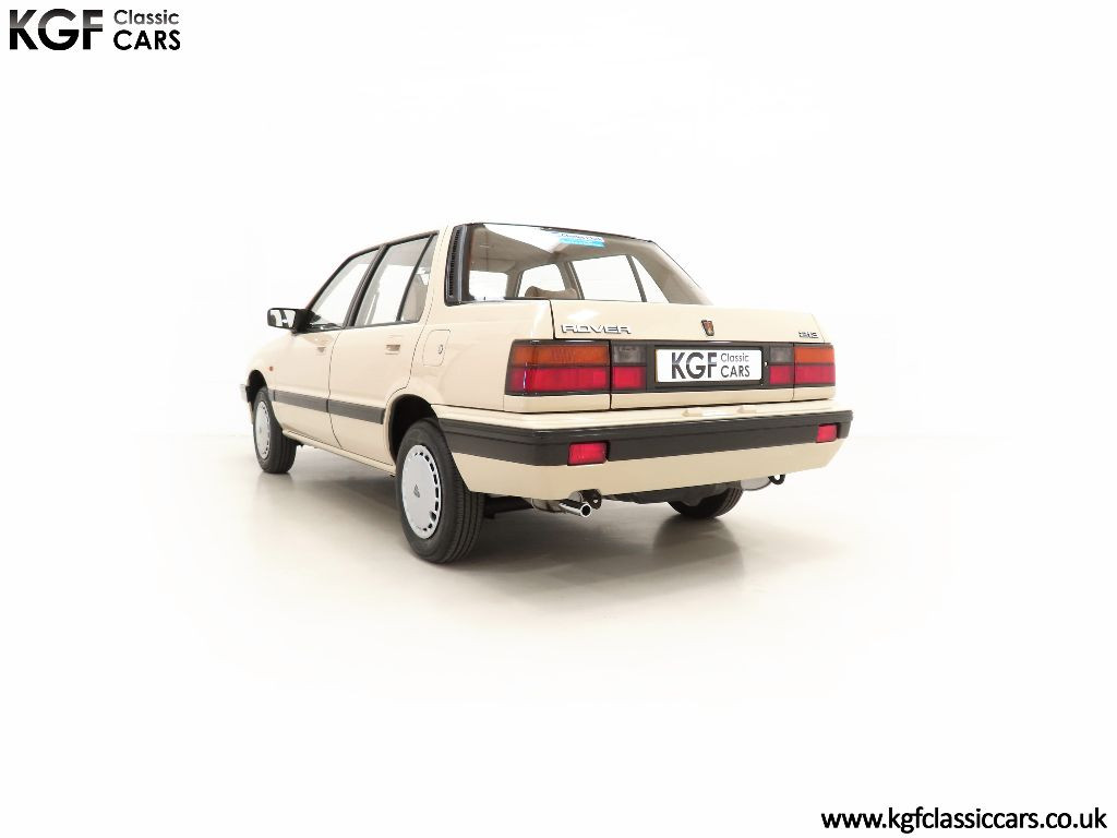 1987 Rover 213 An Award Winning Rover 213 SD3 with a Miniscule 7,664 Miles. For Sale ...