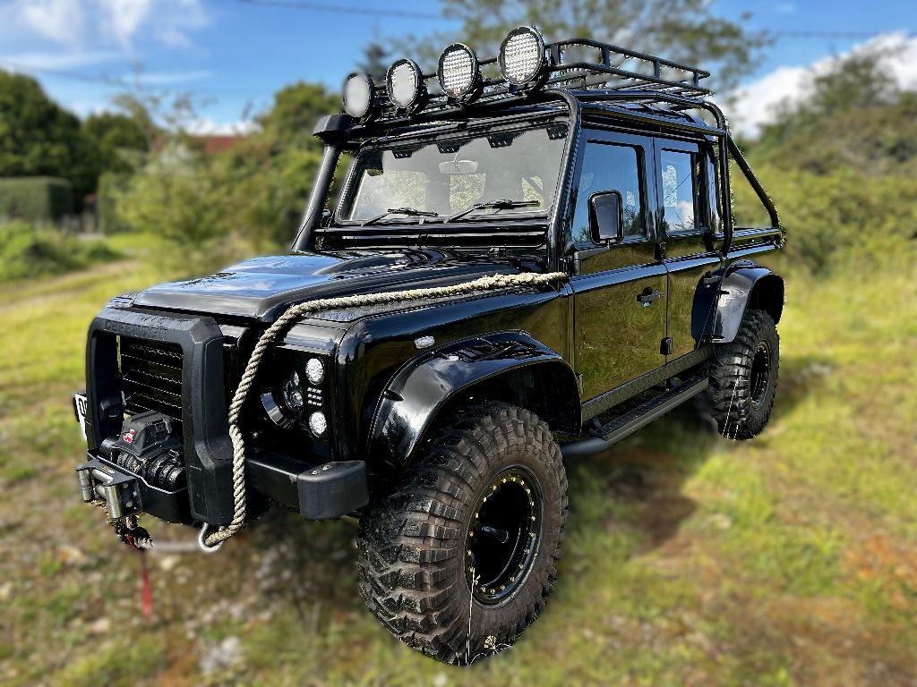 Spectre Defender Rack 2007 land rover defender 110 TD5 SPECTRE replica For Sale | Classic ...
