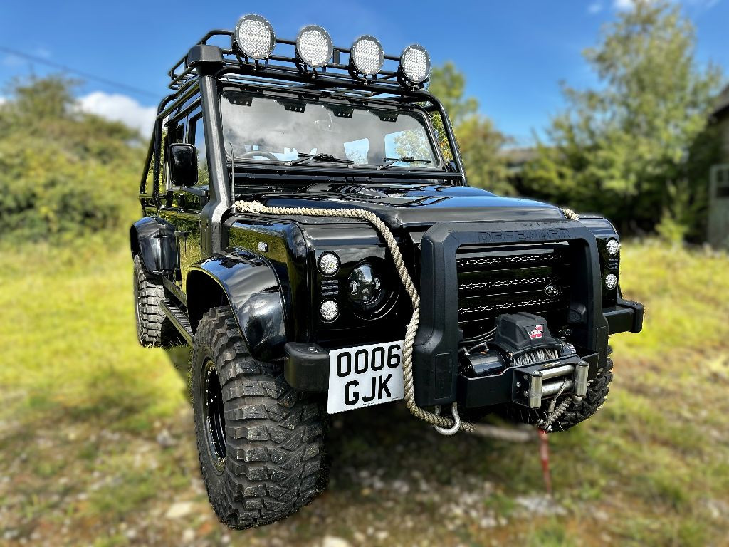 Spectre Defender Rack 2007 land rover defender 110 TD5 SPECTRE replica For Sale | Classic ...