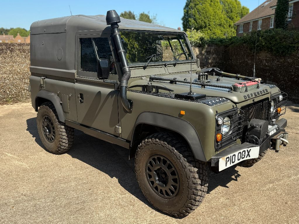 Defender Direct Inc 1998 Defender 90 300TDi Wolf Remus hardtop with massive spec inc ...