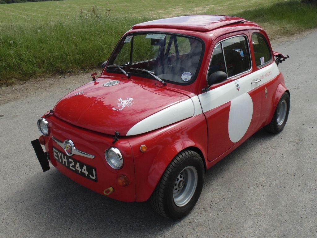 Radbourne Racing Fiat 500 Radbourne Racing Abarth For Sale | Classic Cars and Campers
