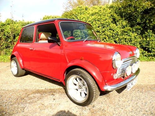 2000 Rover Mini 7 Sport in Red and black Alloys For Sale | Classic Cars ...
