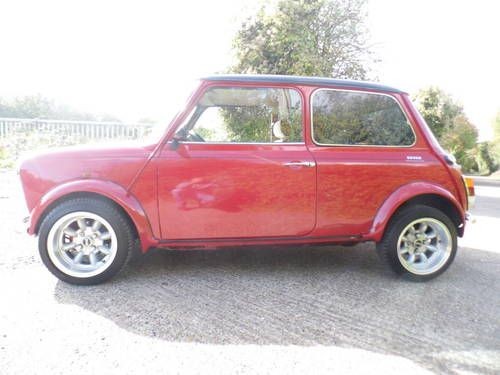 2000 Rover Mini 7 Sport in Red and black Alloys For Sale | Classic Cars ...
