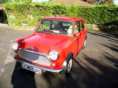 2000 Mini seven in red with only 43k 1 owner For Sale | Classic Cars ...