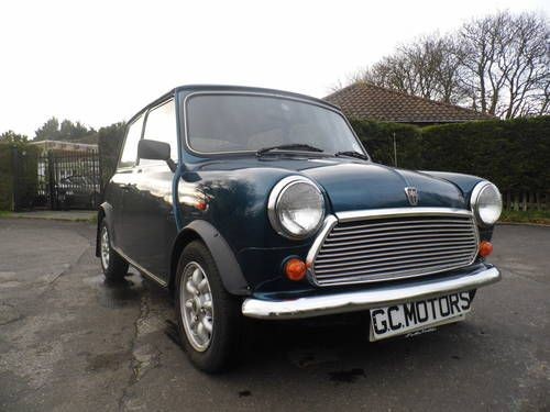 1993 Rover Mini Rio 1300 only 29,000 miles in very good condition For ...