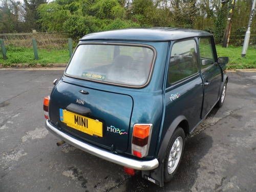 1993 Rover Mini Rio 1300 only 29,000 miles in very good condition For ...